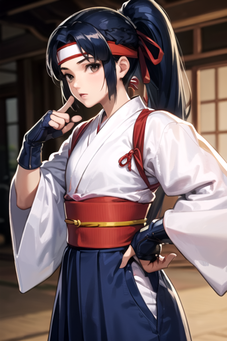 Kasumi Todoh (The King of Fighters)