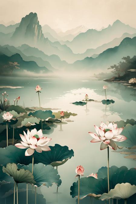 【Traditional Chinese Painting Landscape】 Chinese Ink Painting Zen Landscape版本v1.0 (ID: 315261)