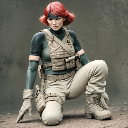 Meryl Silverburgh - Metal Gear Solid