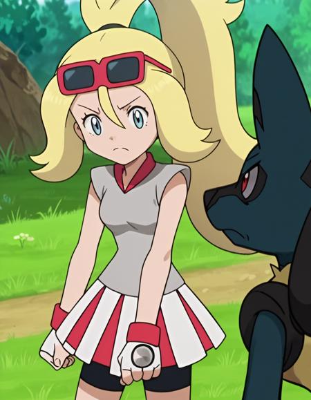 Korrina Anime (Pokemon) コルニ