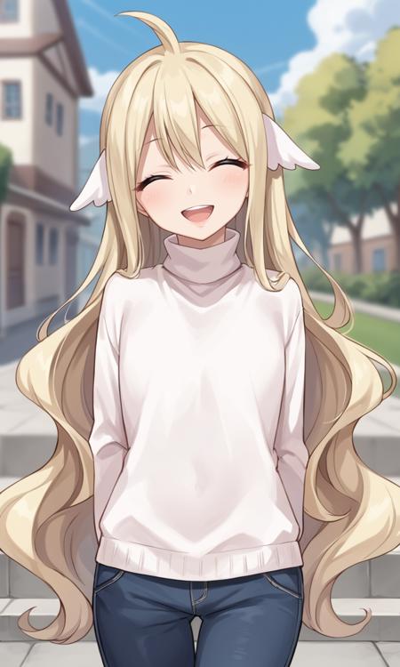 Mavis Vermilion - (Fairy Tail) XL / Pony / Illustrious
