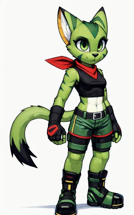 Carol Tea - Freedom Planet [SD1.5 & PonyXL]版本V2 SD 1.5 (ID: 336170)