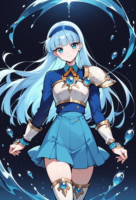 Umi Ryuuzaki - Magic Knight Rayearth [3 Outfits] 【Illustrious+Pony】