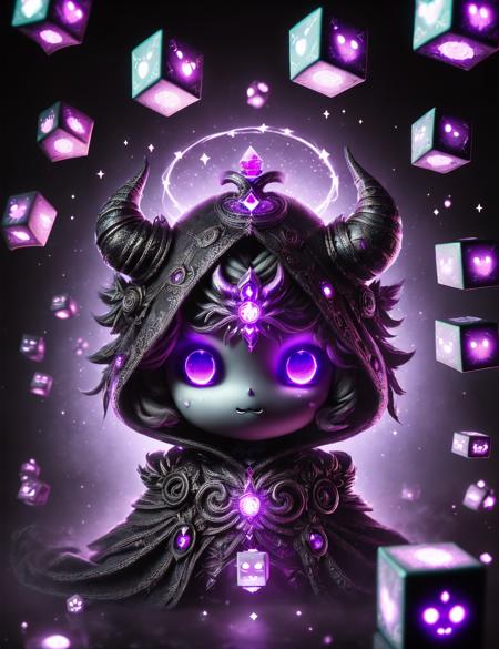 DonM - Purple Magic Wizardry [SD1.5,SDXL,Pony]