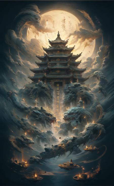 《山海经：将臣》Zombie