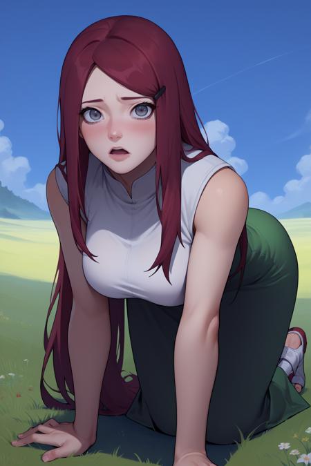 Kushina Uzumaki/うずまきクシナ (Naruto) SDXL LoRA [Pony Diffusion]