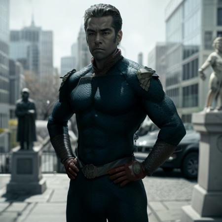 Homelander - The Boys Lora