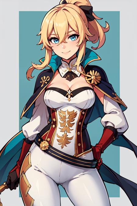 Jean Gunnhildr: Dandelion Knight | 琴 (Genshin Impact) [SD1.5]版本v1.0 (ID: 805484)