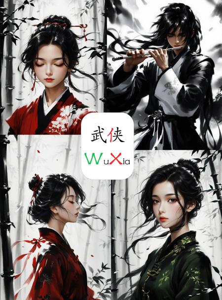 PAseer的武侠世界/PAseer's world of WuXia版本PONY v1.0 (ID: 655629)