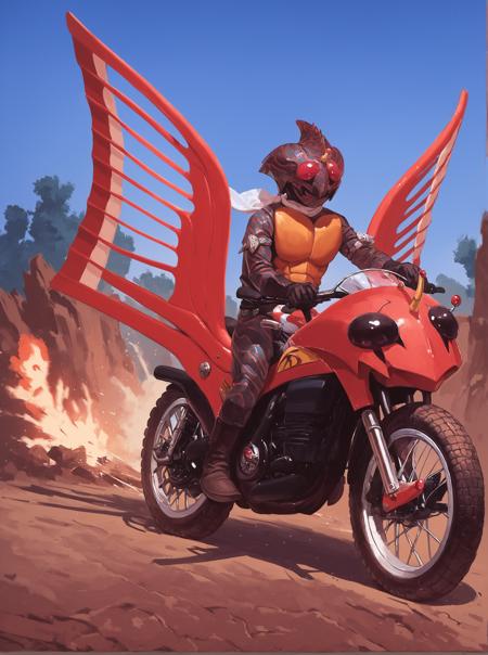 Kamen rider amazon 1974