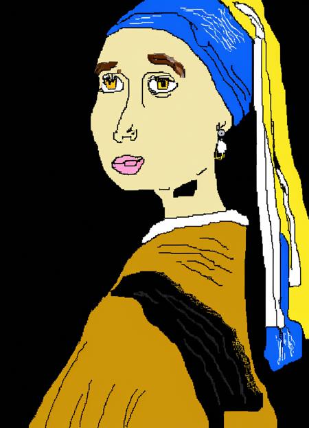 SDXL MS Paint Portraits