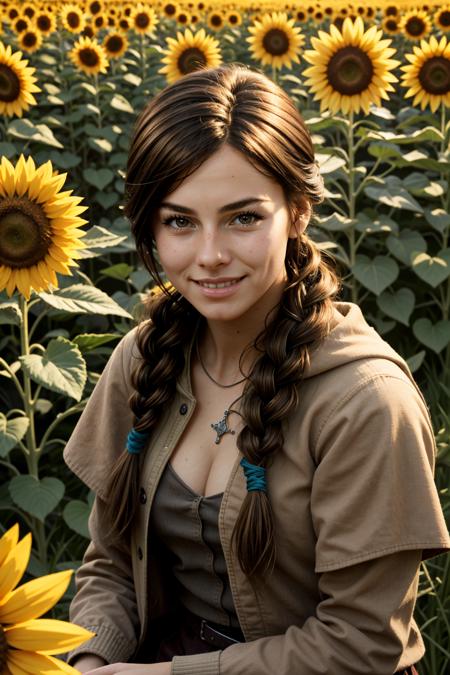 Beatrice from A Plague Tale