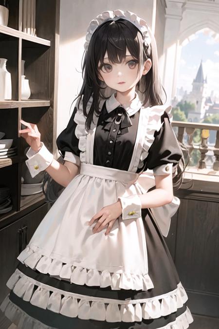[SD 1.5] Maid costume | 女仆装