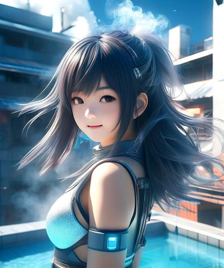 ssd-1b niji and DALL·E style furry lora merge