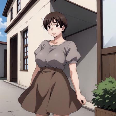 Chihiro (Houkago Initiation) XL pony LORA
