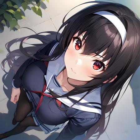 Kasumigaoka Utaha / 霞ヶ丘 詩羽 - Saenai Heroine no Sodate-kata / 冴えない彼女〈ヒロイン〉の育てかた - Animagine XL 3.1