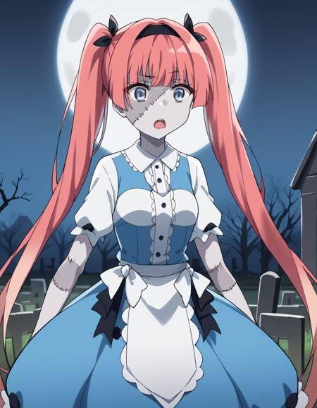 Alicia (アリシア ) - The Detective Is Already Dead (Tantei wa Mou, Shindeiru.) (探偵はもう、死んでいる。)