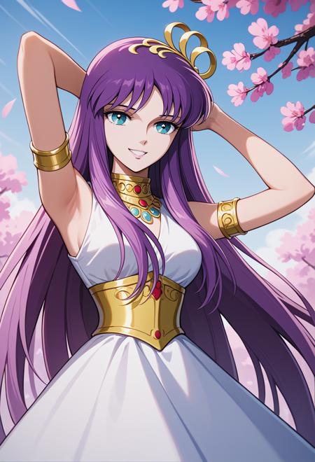 Saori Kido Athena - (Saint Seiya) [Pony/ill]