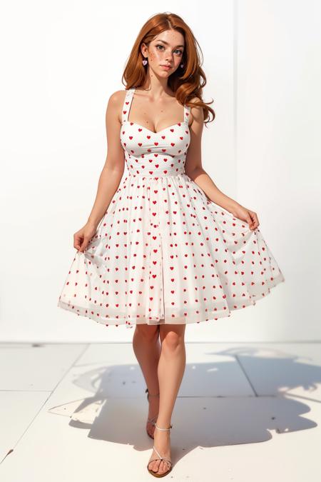 Fluttering Hearts Dress