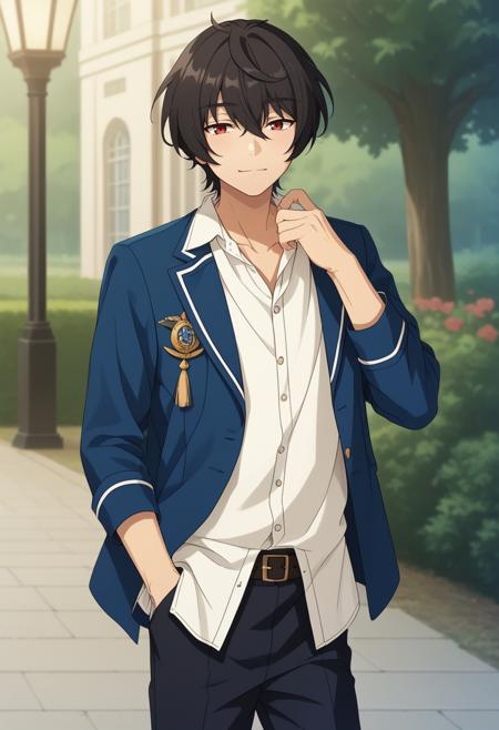Ritsu Sakuma (Ensemble Stars!) - (Pony)