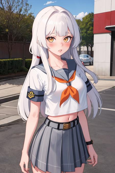 Minami Rio/19M-RFT41 (Eternal Return: Black Survival) LoRA | 3 Outfits(Swimsuit, Miko, and Default)