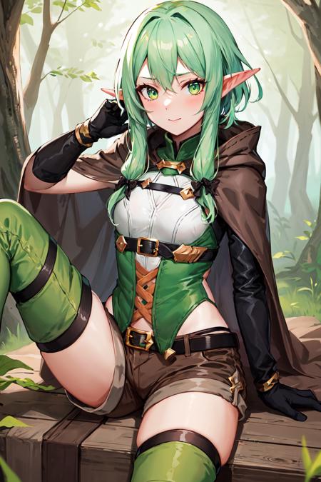High Elf Archer 妖精弓手 / Goblin Slayer
