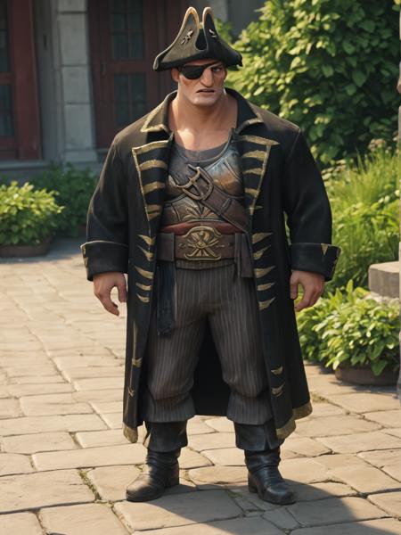 Captain Crow (The Sea Beast)