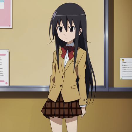 Shino Amakusa (Seitokai Yakuindomo) XL pony LORA