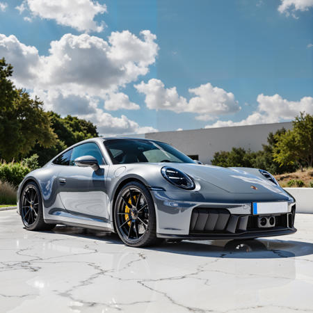 Porsche 911 GTS (2024) [flux]