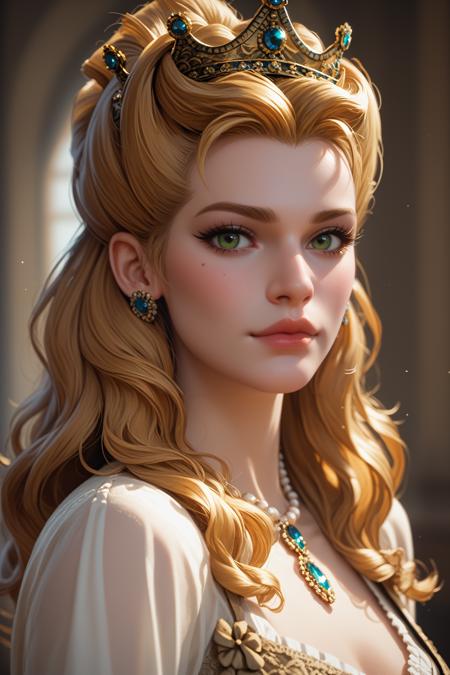 Anna Henrietta from The Witcher 3 [Pony]版本v1.0 (ID: 1145827)