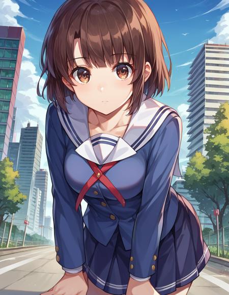 Megumi Katou (加藤 恵) - Saekano: How to Raise a Boring Girlfriend (Saenai Heroine no Sodatekata) (冴えない彼女〈ヒロイン〉の育てかた)
