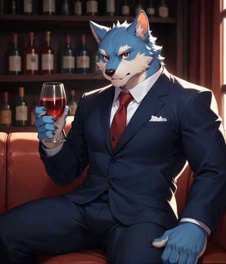 Indigo Void Furry Fused XL / Furry NoobAI