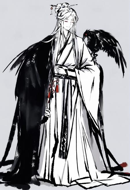 Chinese ink painting 中国水墨画