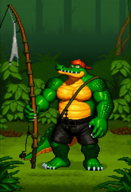 Donkey Kong Country (SNES) Style [PDXL]