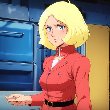 Sayla Mass (GUNDAM) LORA