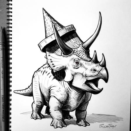 Triceratops XL