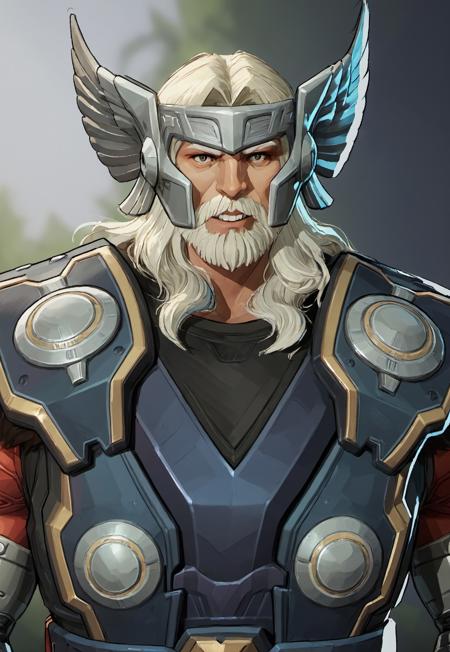 Thor - Marvel Rivals版本V1 (ID: 1139457)