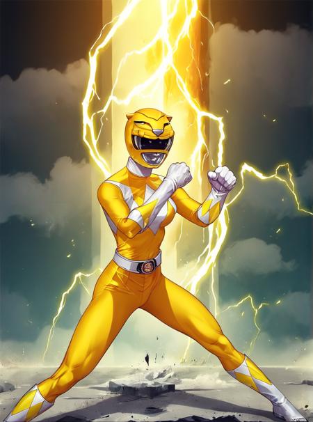 Yellow Ranger MM