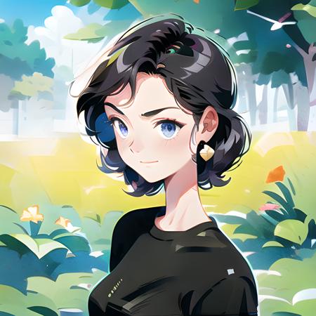 Spring light0.3版本Spring Light 春光-薄荷绿滤镜Lora (ID: 572392)