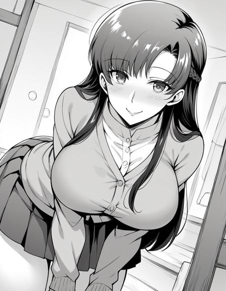 Yuka Kanade - [Aomizuan (Kirimoto Yuuji)] Erosugiru Doukyonin ~ Dosukebe Shimai to 1K Doukyo Seikatsu ~ ([青水庵 (桐下悠司)] エロすぎる同居人～ドスケベ姉妹と1K同居生活～)版本manga (ID: 537243)