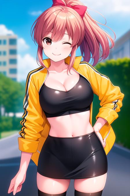Sakurai Akane (Girl Friend BETA) | 櫻井明音 (ガールフレンド（仮）) [SD 1.5 & Animagine XL]