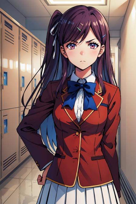 Masumi Kamuro/神室 真澄 (Classroom of the Elite) LoRA版本v1 (ID: 525590)