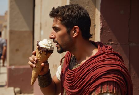 FLUX LoRA Fiction Julius Caesar