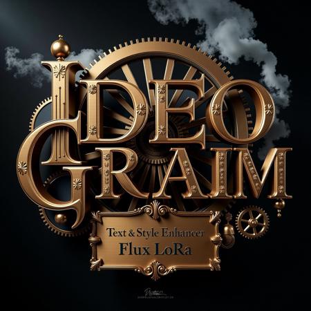 IdeoGram1024: Text & Style Enhancer | Flux.1 D LoRa