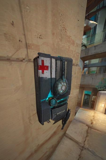 Health & Suit Charger | Half-Life 2版本v1.0 (ID: 117841)