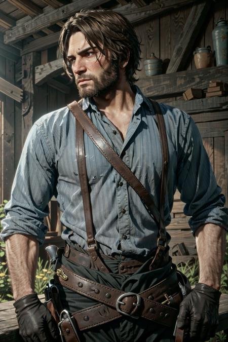 Arthur Morgan from Red Dead Redemption 2
