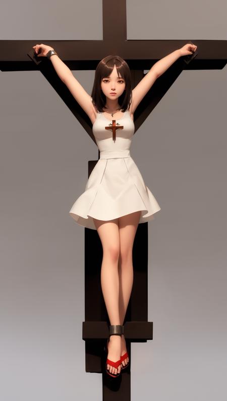 Y字磔_“Y”character crucifixion_“Y”字磔