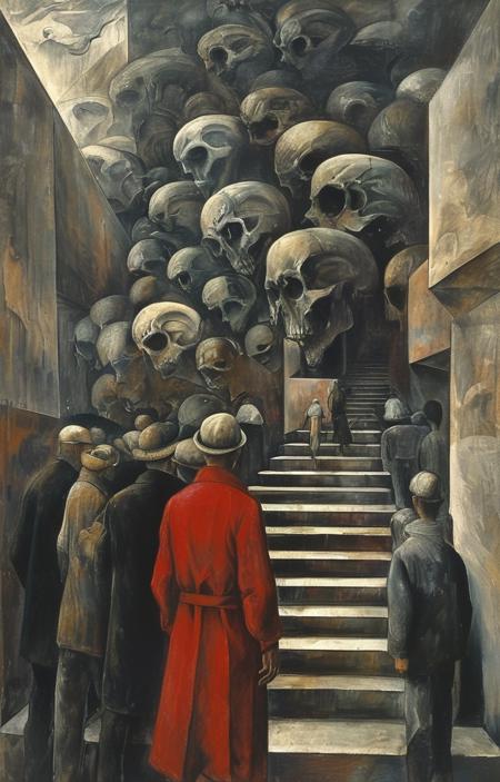 style of Jose Clemente Orozco [SDXL] 221