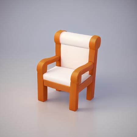 3d cartoon stage property elements/cartoon icon（3D卡通道具物品元素）