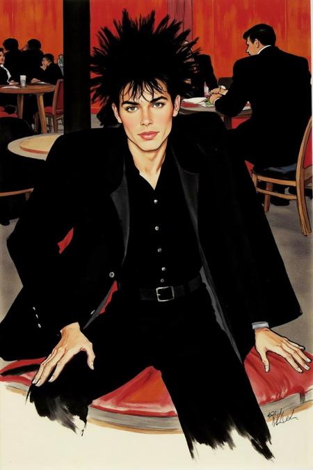 Fashionista Style (René Gruau/Niji Anime)
